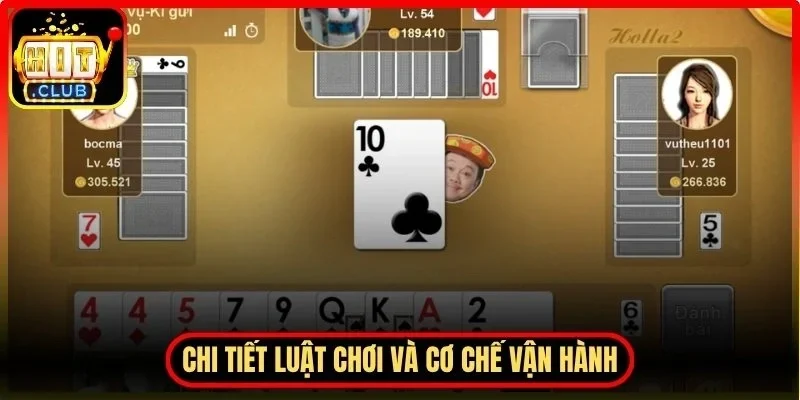 Bài Phỏm Hitclub - Hướng Dẫn Chi Tiết Chiến Thuật 2026 3 Hitclub Chi tiết luật chơi và cơ chế vận hành bài phỏm