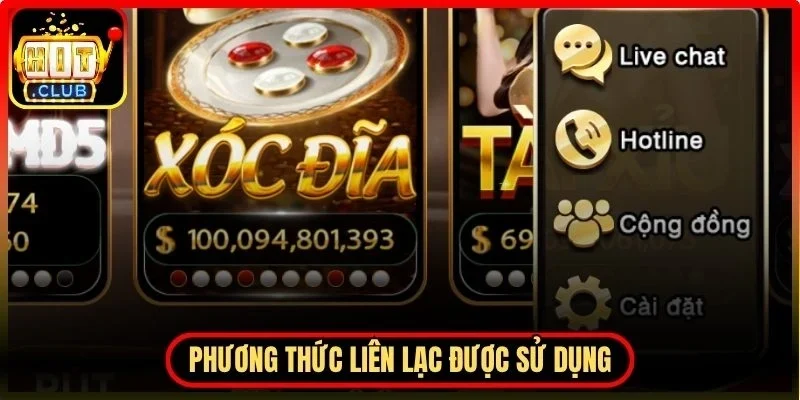 Liên Hệ Hitclub - Hỗ Trợ Nhanh Và An Toàn 24/7 Hiện Nay 2 Hitclub Phương thức liên lạc được sử dụng rộng rãi hiện nay